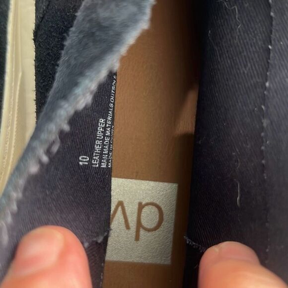 DV Leather Chucks, Denim Blue, DV for Target - Picture 2 of 8